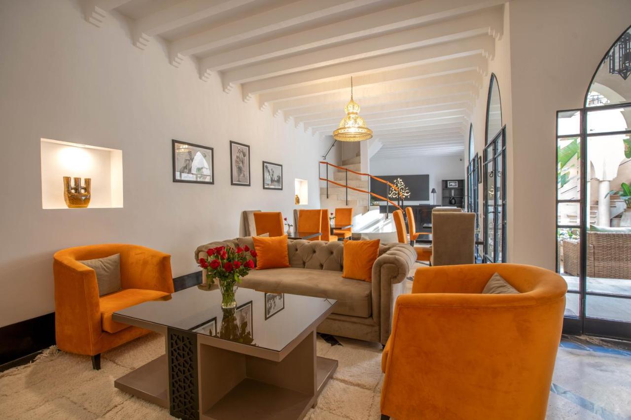 Riad & Spa Azzouz Marrakesh Exteriör bild