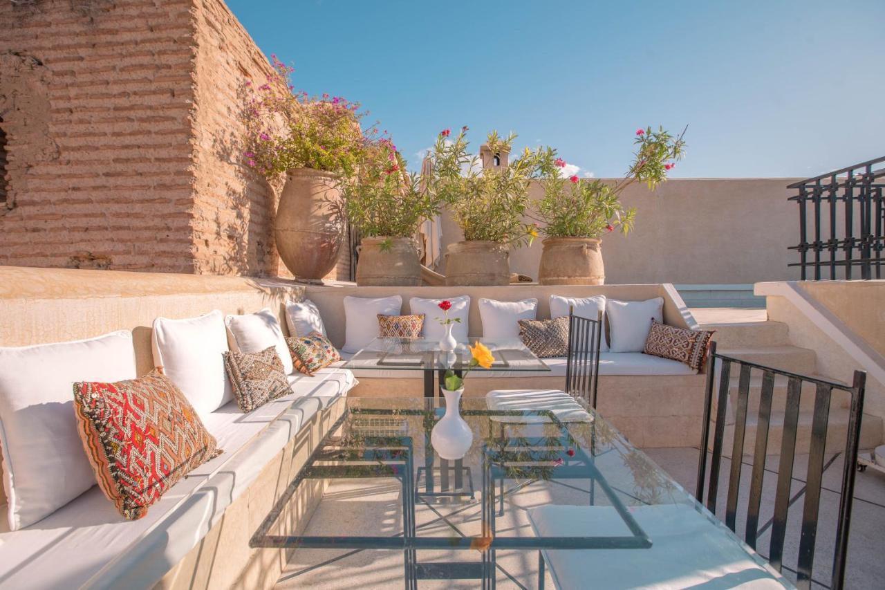 Riad & Spa Azzouz Marrakesh Exteriör bild