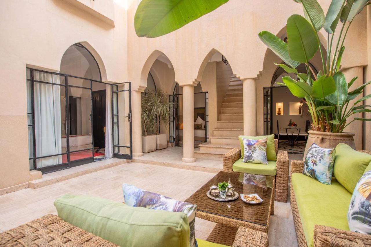 Riad & Spa Azzouz Marrakesh Exteriör bild
