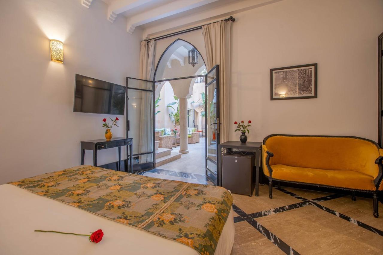 Riad & Spa Azzouz Marrakesh Exteriör bild