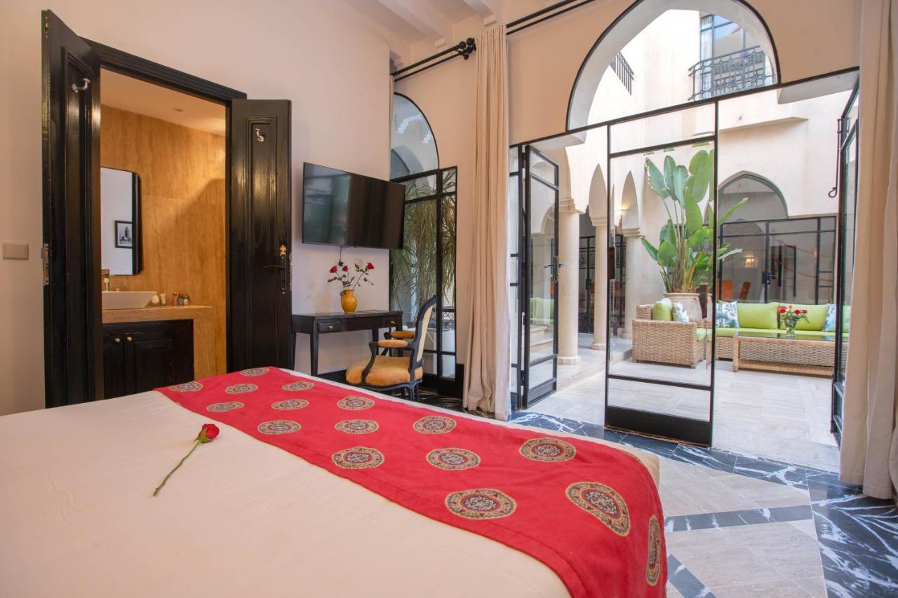 Riad & Spa Azzouz Marrakesh Exteriör bild