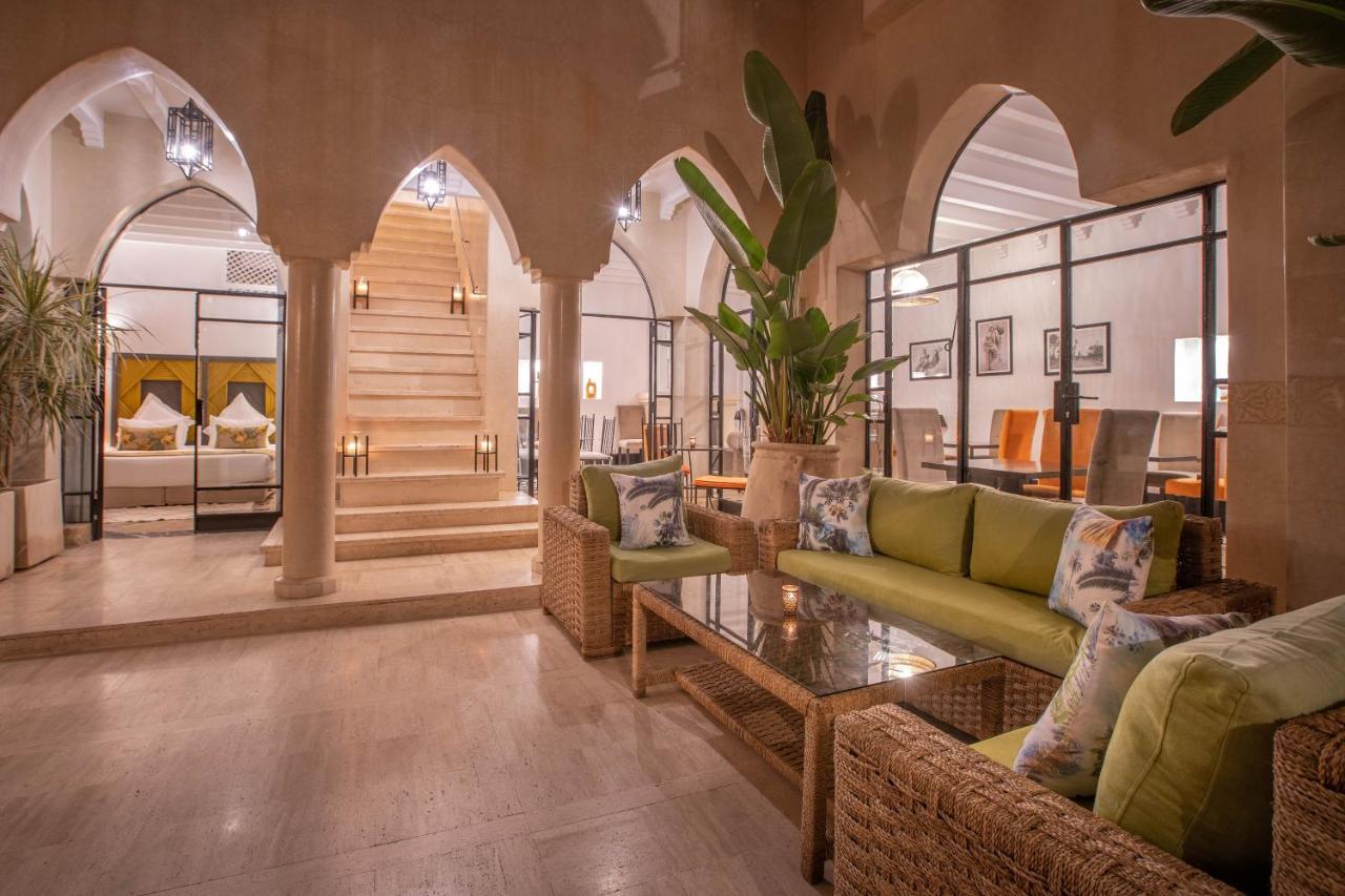 Riad & Spa Azzouz Marrakesh Exteriör bild