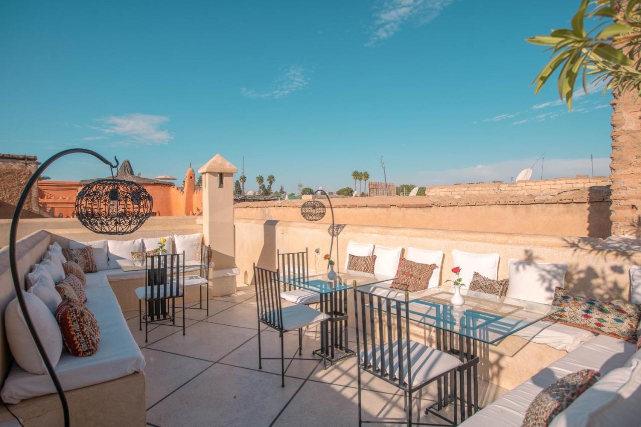 Riad & Spa Azzouz Marrakesh Exteriör bild