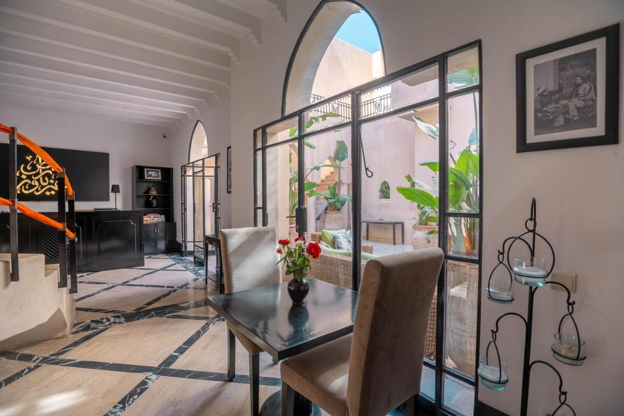 Riad & Spa Azzouz Marrakesh Exteriör bild
