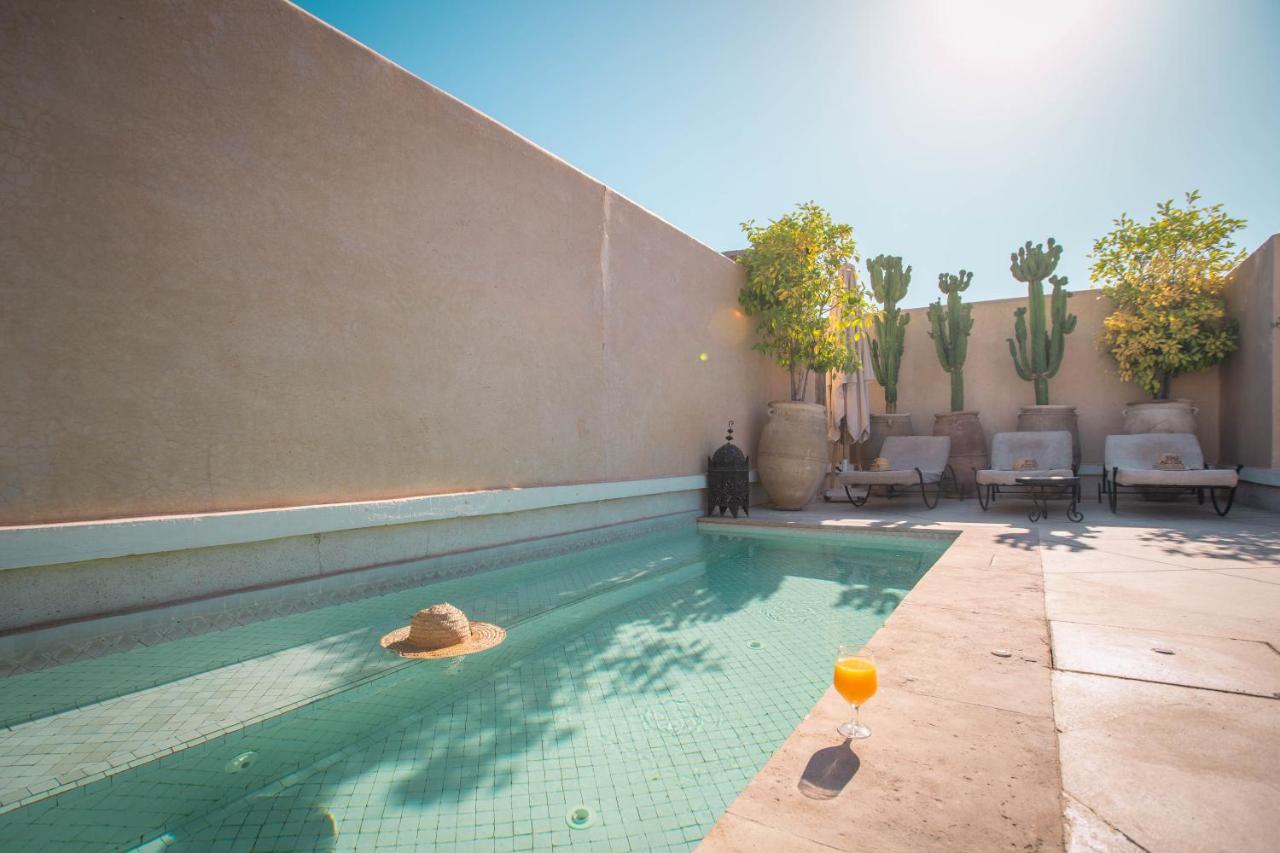Riad & Spa Azzouz Marrakesh Exteriör bild
