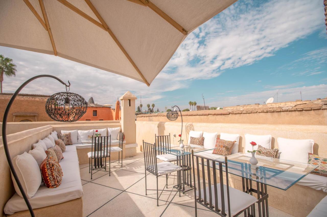 Riad & Spa Azzouz Marrakesh Exteriör bild