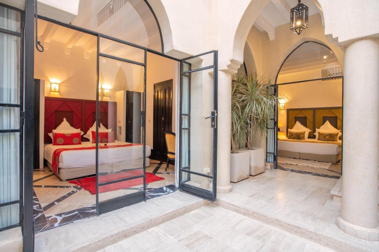 Riad & Spa Azzouz Marrakesh Exteriör bild