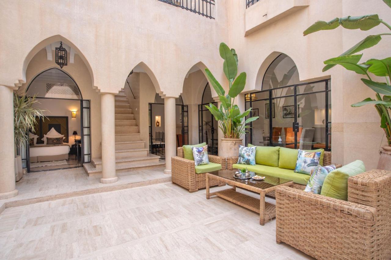 Riad & Spa Azzouz Marrakesh Exteriör bild
